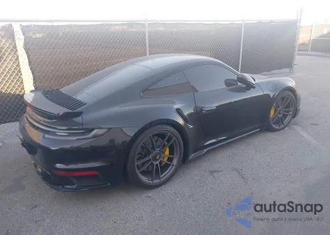 2025 Porsche 911 Turbo 50 Years/Turbo Cabriolet/Turbo S Cabriolet from USA, damaged, VIN WP0AD2A90SS265655